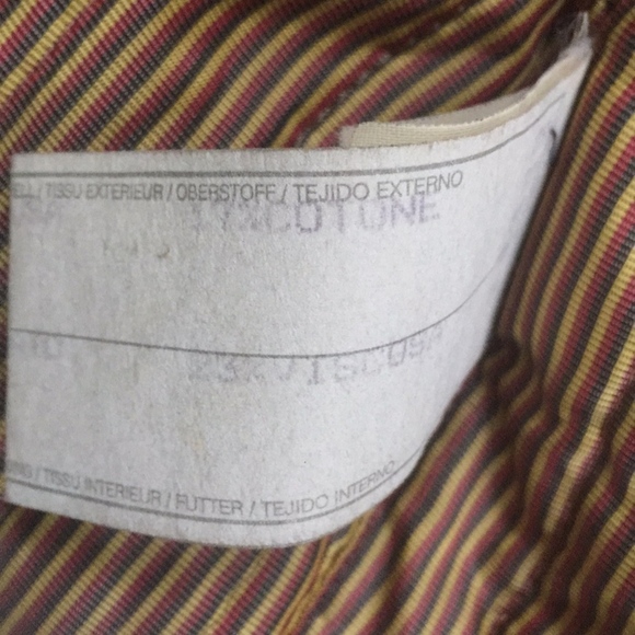 Versace Authentic Coat (Ships With COA) - Picture 8 of 8